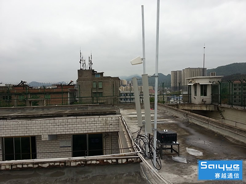  衡阳某看守所大功率手机信号屏蔽器（白噪声）案例